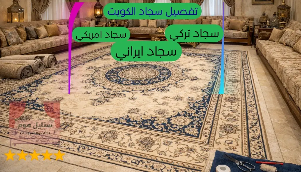 تفصيل سجاد الكويت