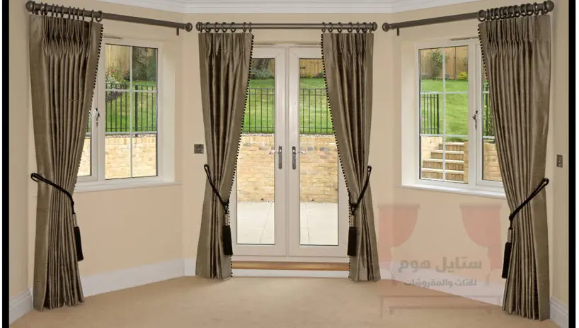 تفصيل ستائر مودرن بالكويت