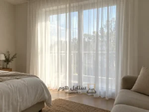 تفصيل ستائر شيفون